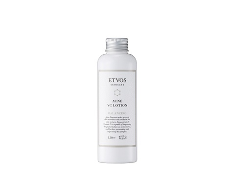 くすみ予防におすすめの美白化粧品「セラミドスキンケア 薬用アクネVCローション(ETVOS)」の商品画像