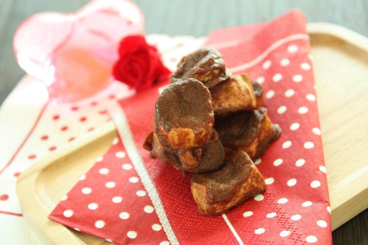 簡単 お麩deしみチョコ 絶品チョコラスクが材料３つだけで作れるスイーツレシピ Naver まとめ