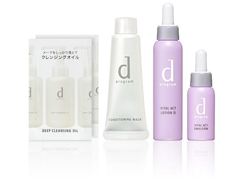 資生堂 ｄプログラム 「バイタルアクトセット WR」