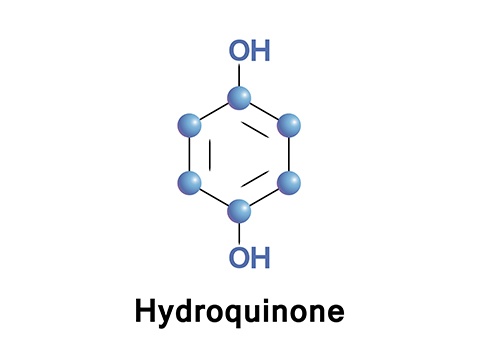 ハイドロキノンのシミ消し効果
