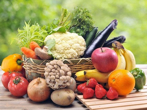 コラーゲンの生成をサポートする野菜や果物