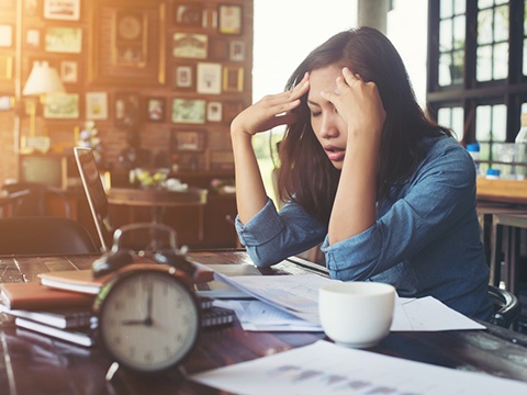 ストレスの発散をする