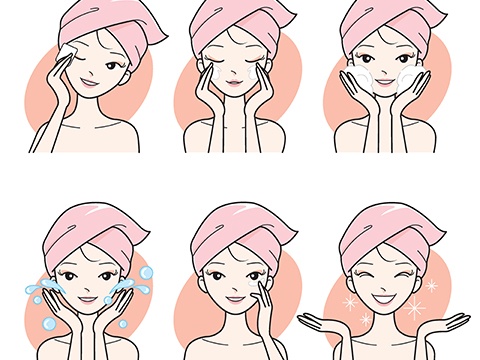 美肌と言われる人になれる洗顔方法