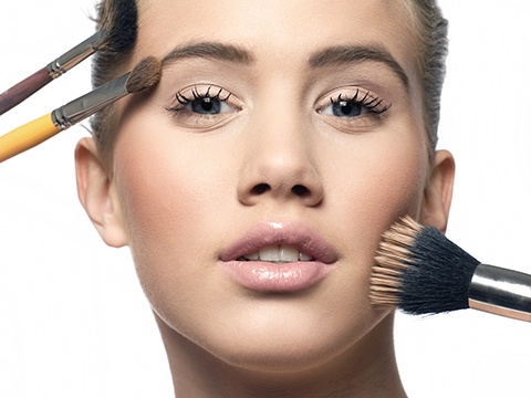 メイクの有無による違い