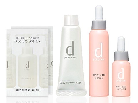 資生堂dプログラム「モイストケアセット」