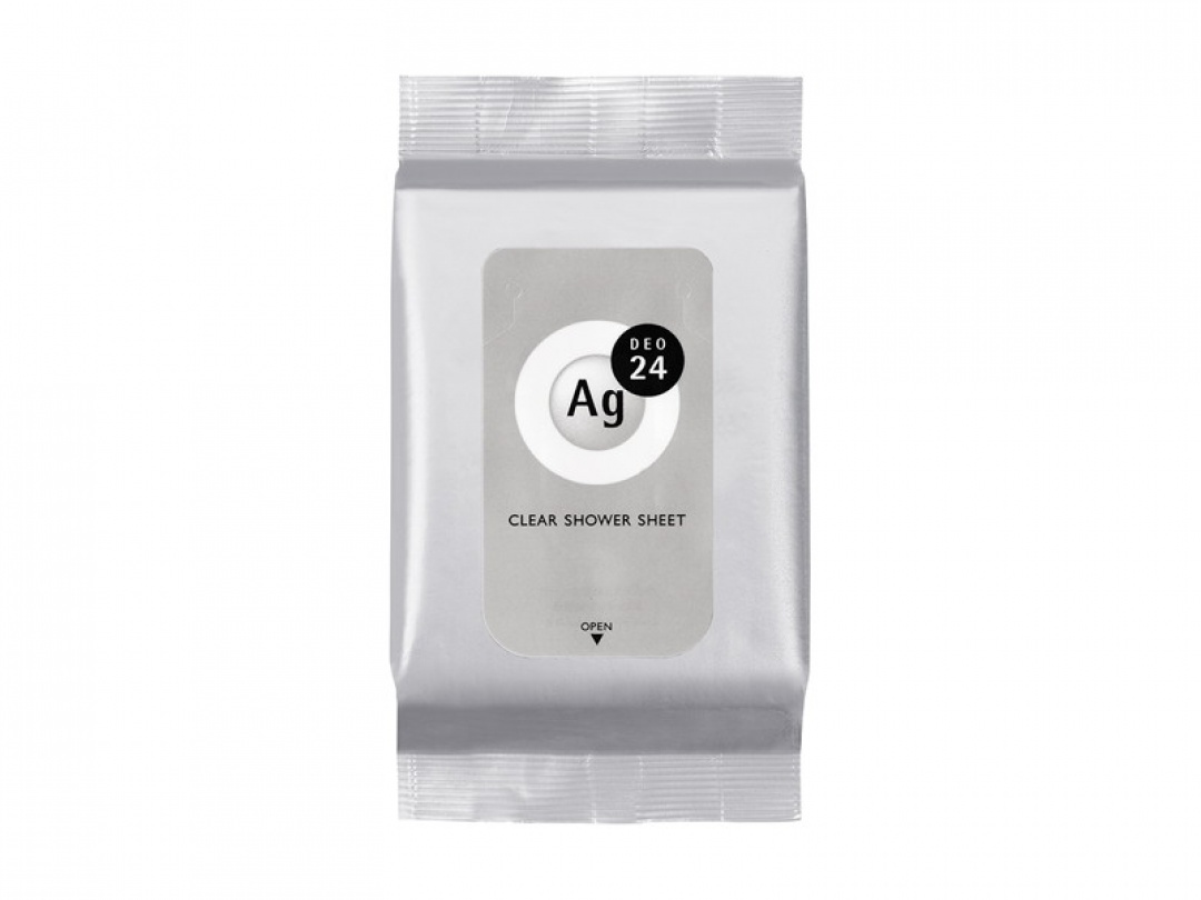 背中の汗対策でおすすめ商品 エージーデオ24 クリアシャワーシート Na 資生堂 