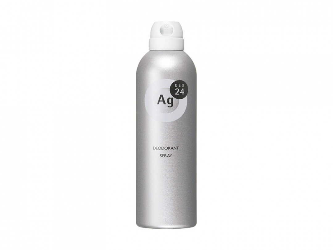 背中の汗対策でおすすめ商品 エージーデオ24 パウダースプレー　ｈ 資生堂 