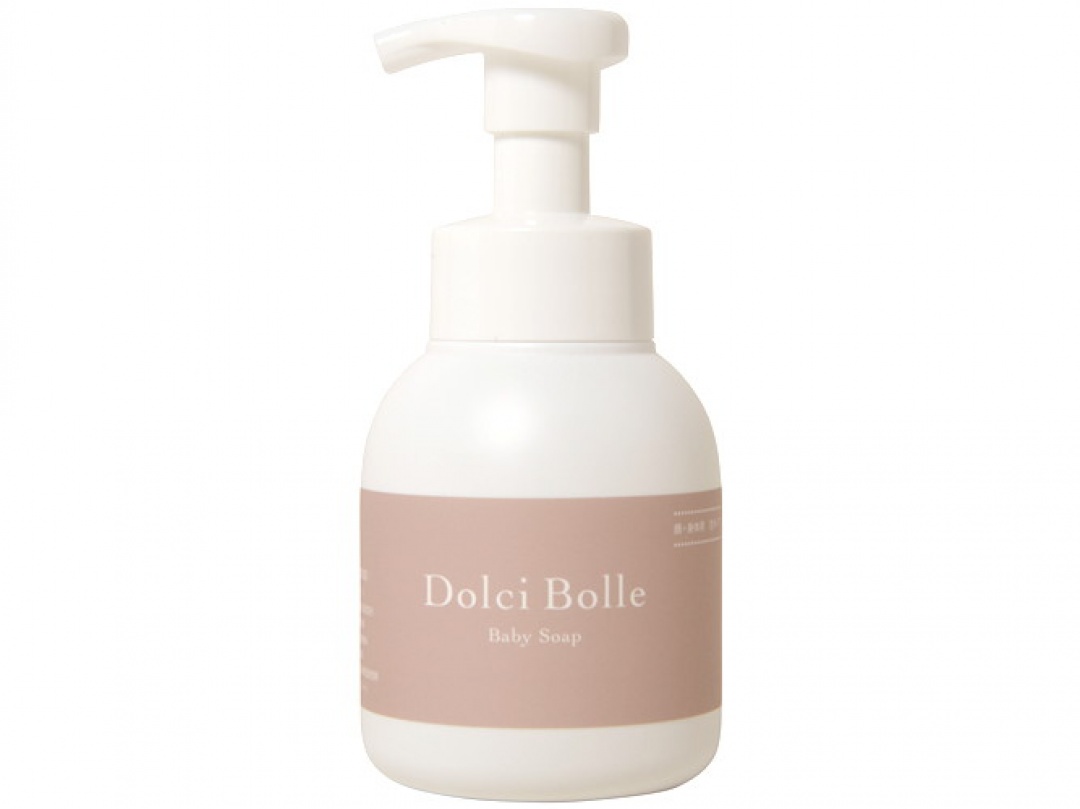  Dolci Bolle ドルチボーレ ベビーソープ SANSHIN