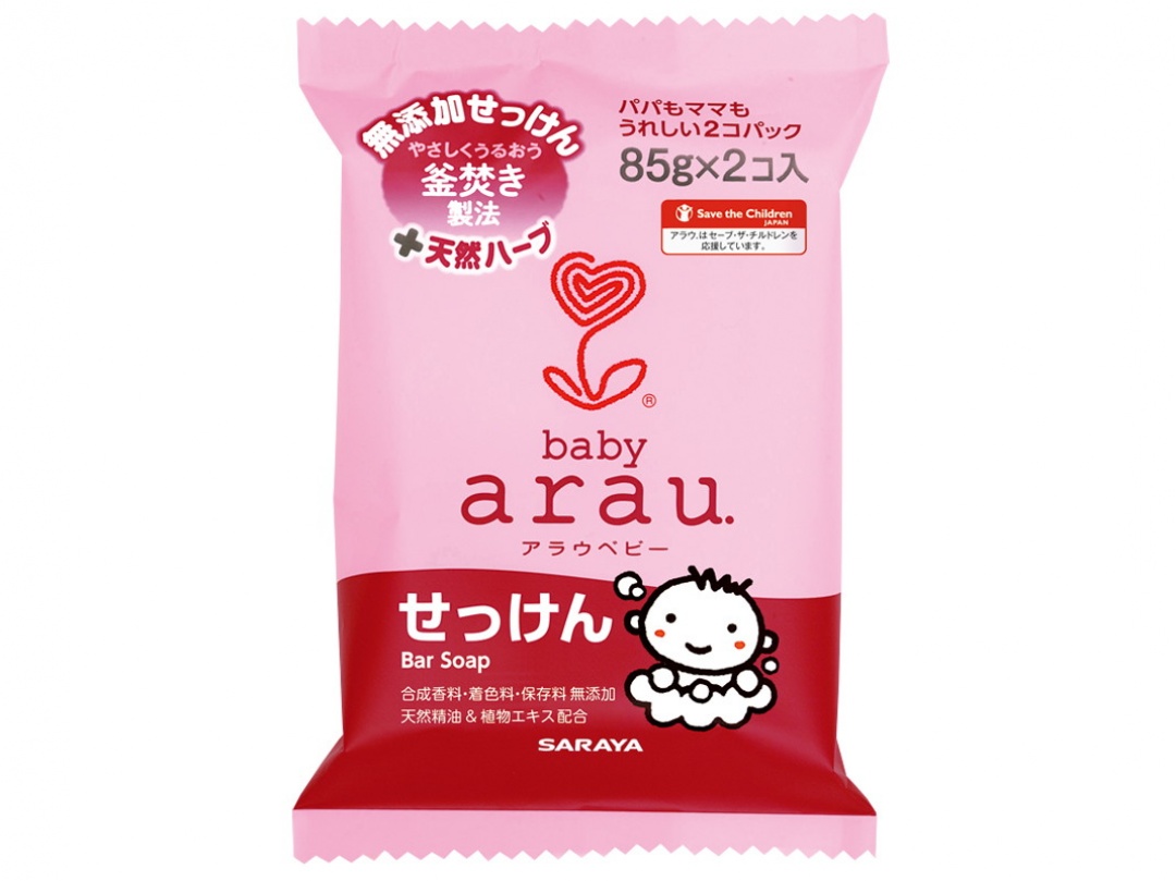  アラウ.ベビー せっけん サラヤ