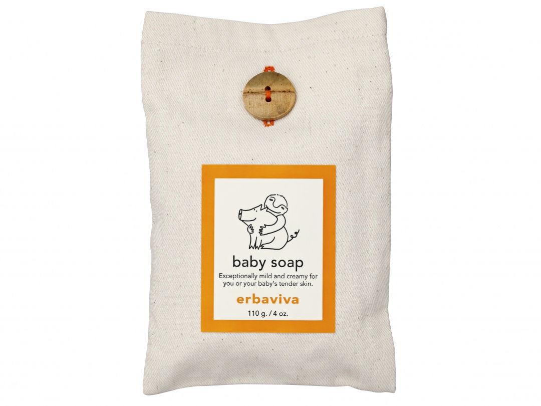  erbaviva(エルバビーバ) ベビー ソープ ジョンマスターオーガニックグループ