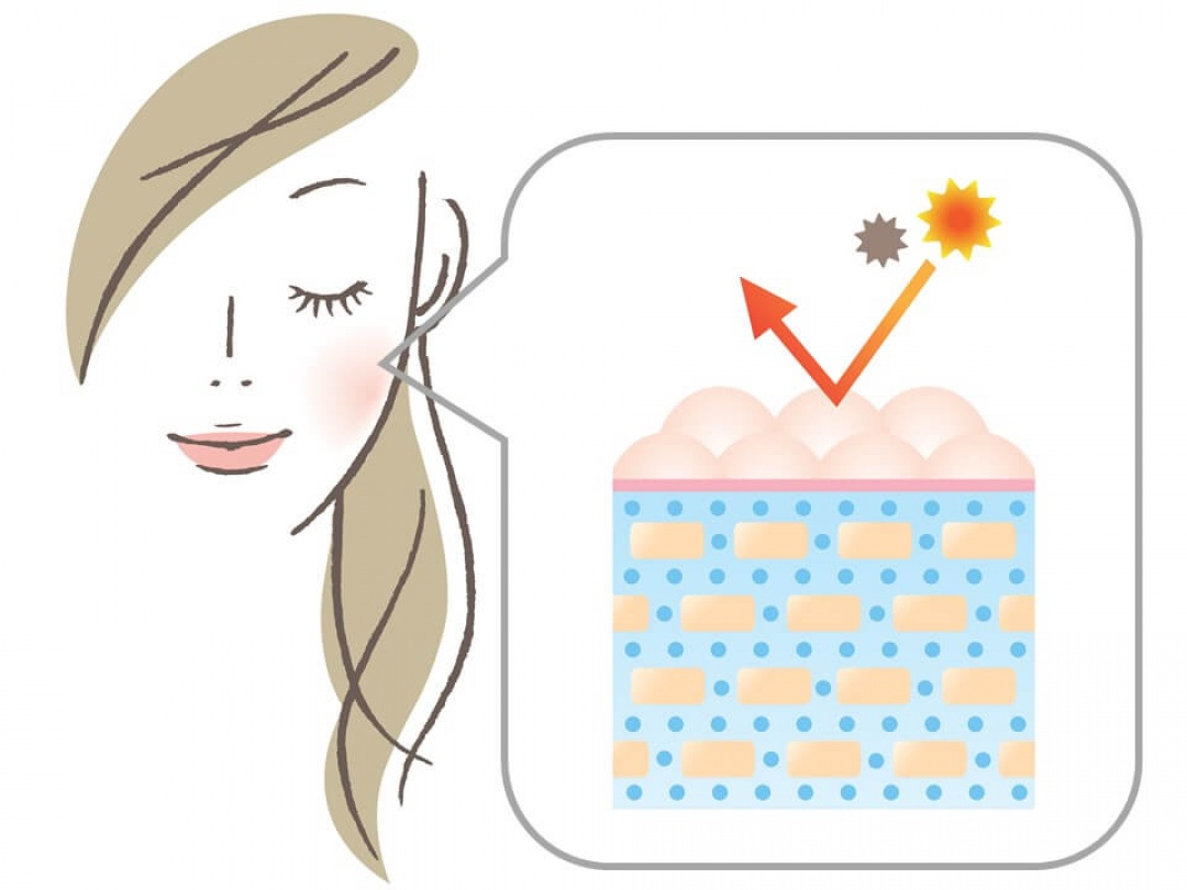 バリア機能のイメージ