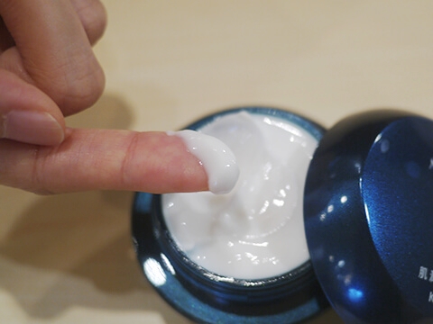 クリームテクスチャー