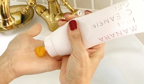 チューブから出したところ