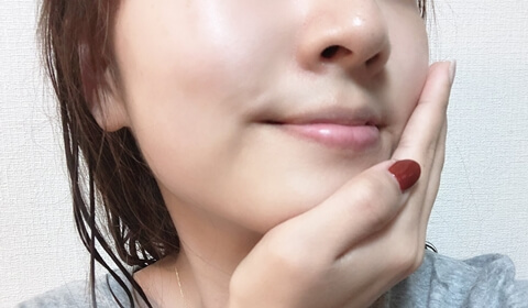 お風呂上りの私