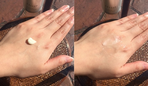 セルエフ インテンシブ コンセントレートのテクスチャー