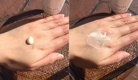 セルエフ インテンシブ コンセントレートEXのテクスチャー