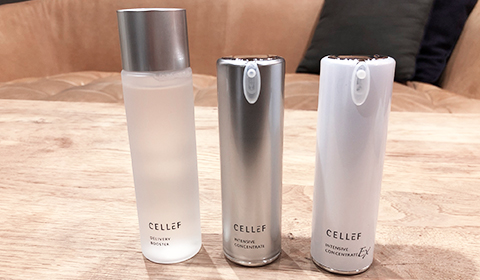 セルエフ　デリバリー ブースター、インテンシブ コンセントレート、インテンシブ コンセントレートEX商品画像