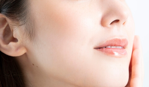 ふっくらツヤ肌