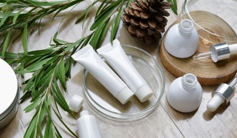 自然派コスメイメージ