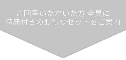 アンケートの案内