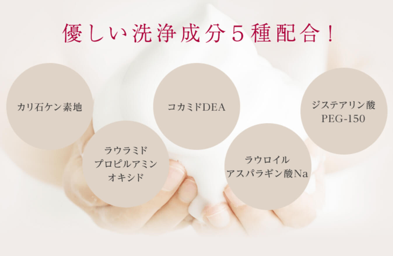 洗浄成分