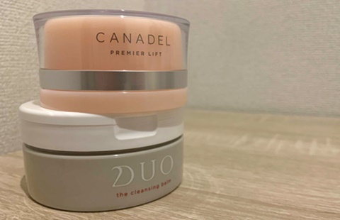DUOとCANADELの商品イメージ