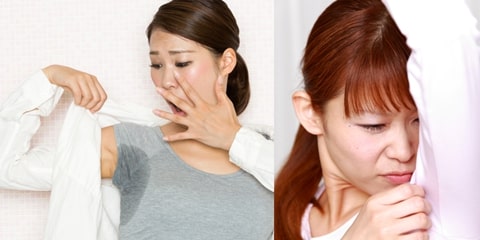 ワキガの女性イメージ