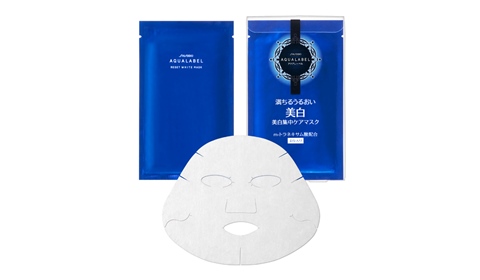 アクアレーベル リセットホワイトマスク