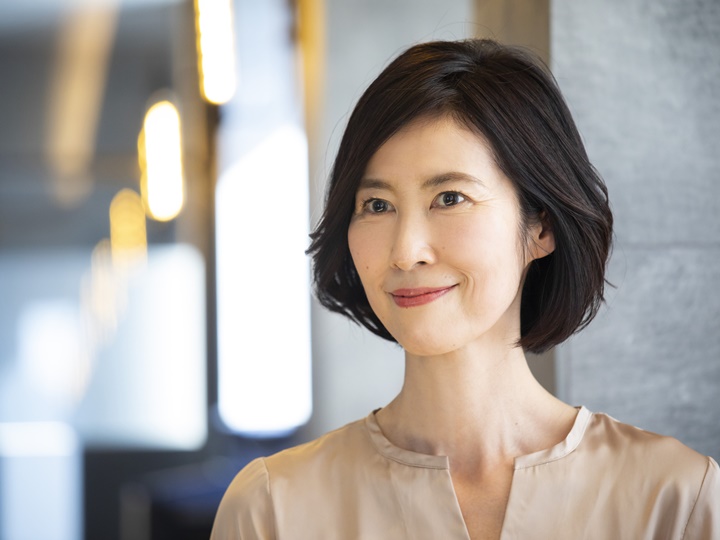 使用後の女性のイメージ