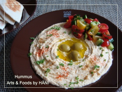 フムス(Hummus) 中東のひよこ豆ディップ